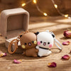 Set de llavero magnético  Bubu y Dudu Magnetic Love