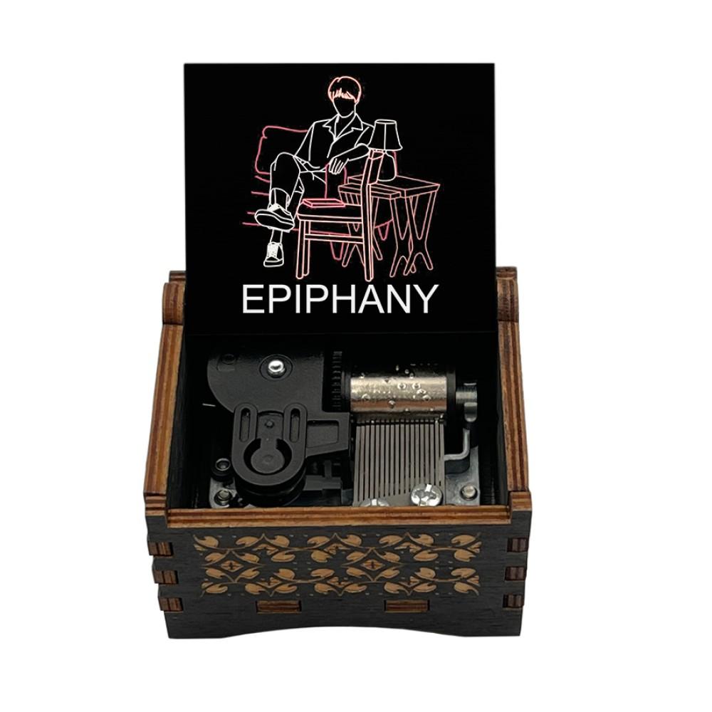Caja Musical Epiphany Jin BTS