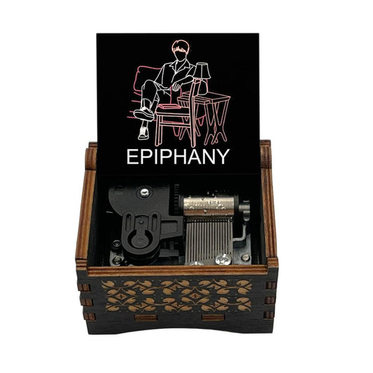 Caja Musical Epiphany Jin BTS
