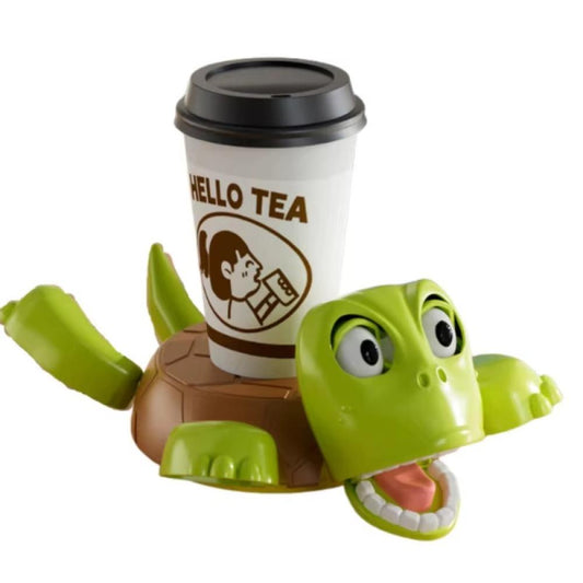 Posavasos entretenido tortuga 3D con Movimiento