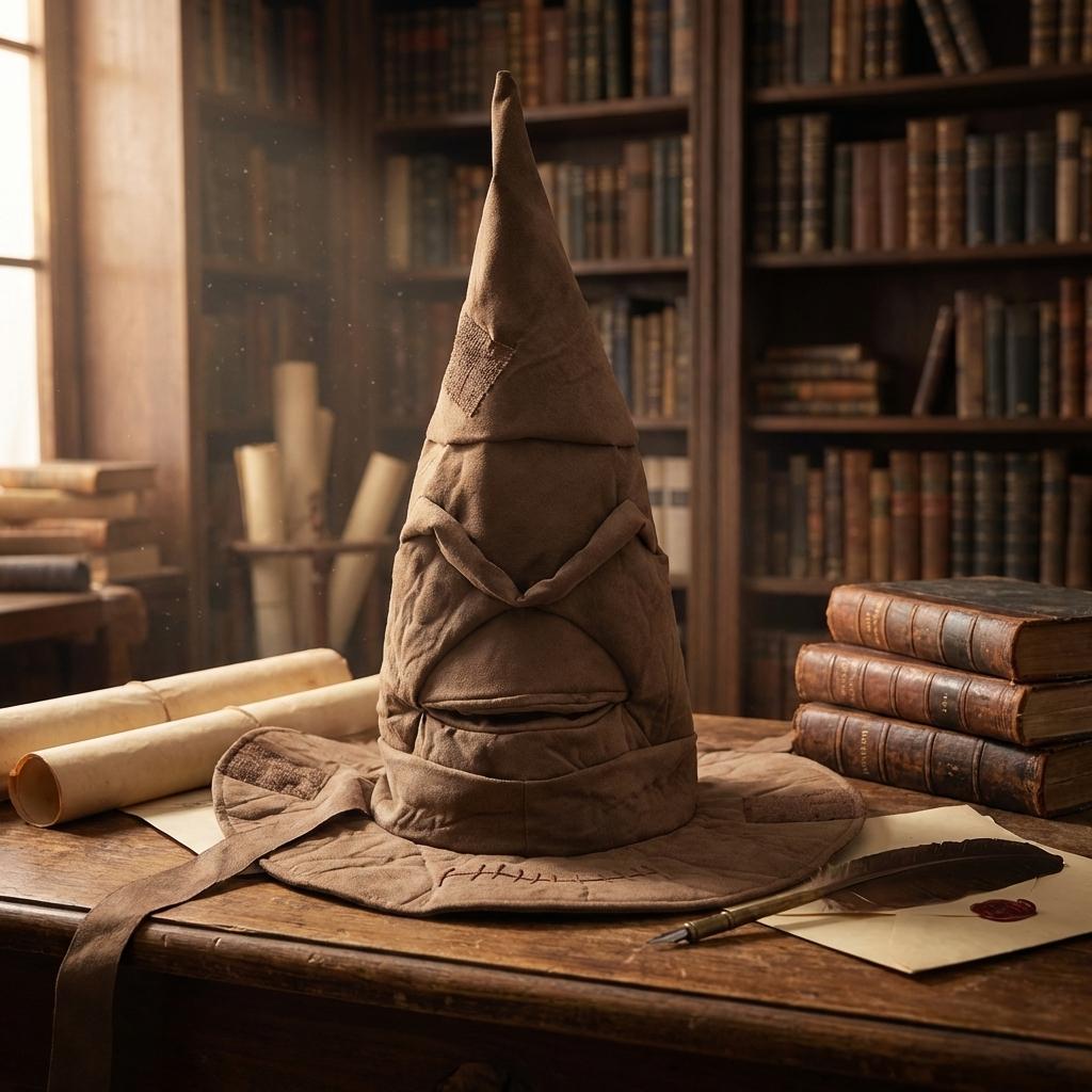 Sombrero Seleccionador accesorio Cosplay