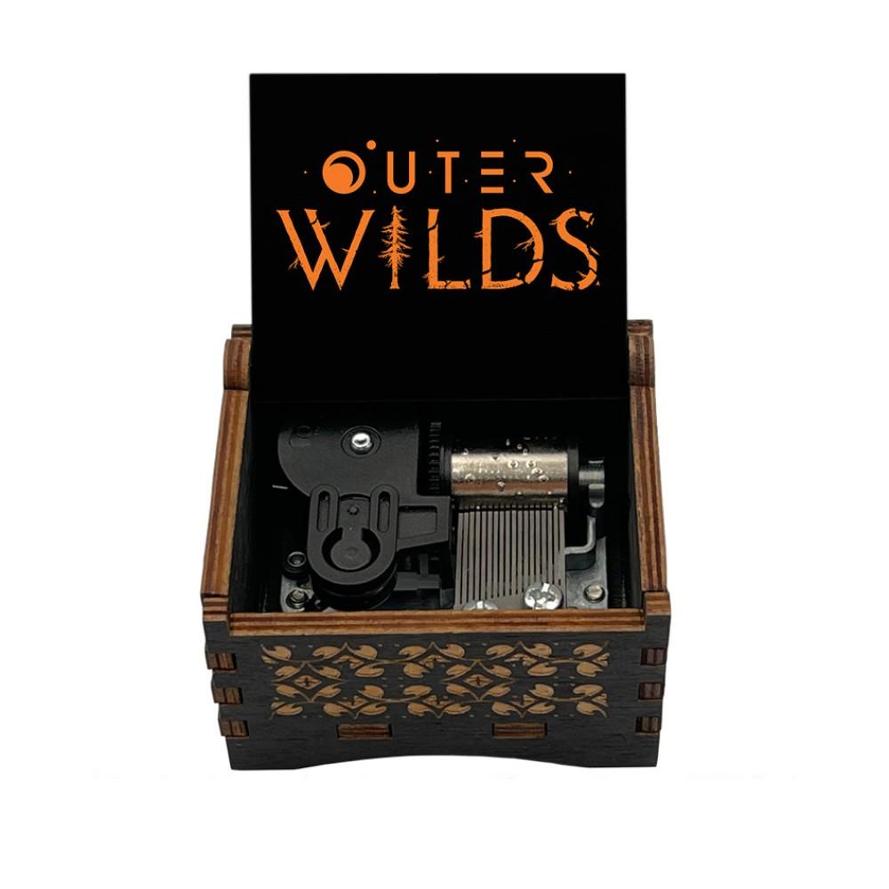 Caja musical Travelers' encore (from Outer Wilds )