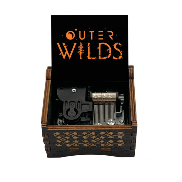 Caja musical Travelers' encore (from Outer Wilds )