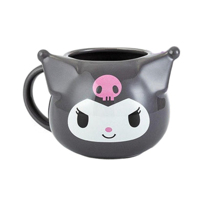 Tazón Taza cerámica Kuromi