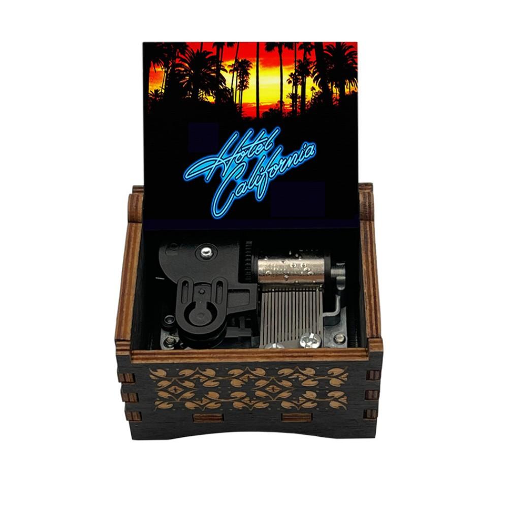 Caja Musical Hotel California Eagles