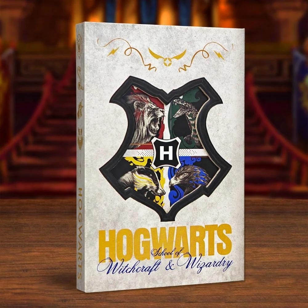 Libreta Agenda Cuaderno Tipo Planner Harry Potter