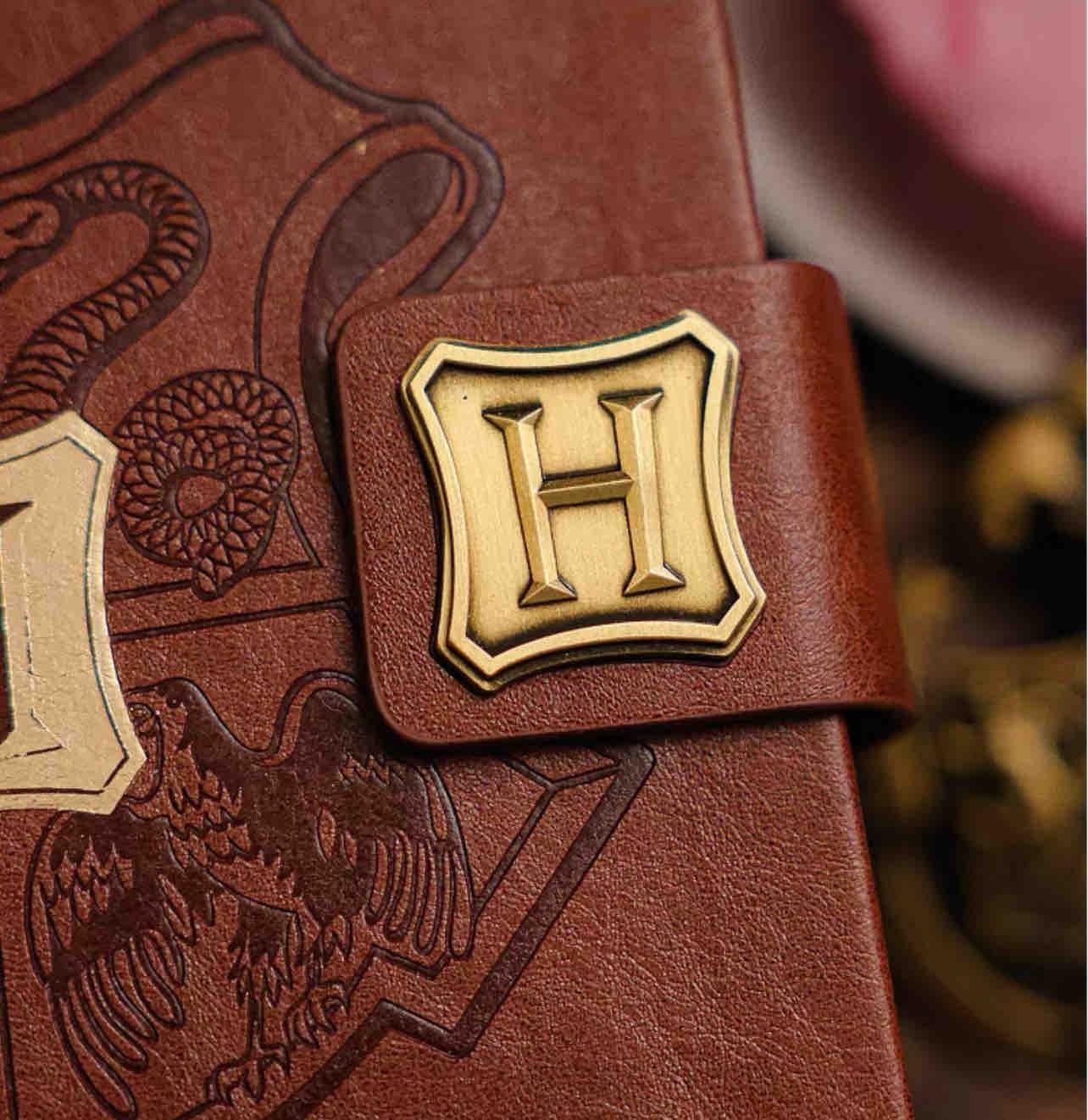 Agenda Libreta Planner delux Harry Potter Hogwarts