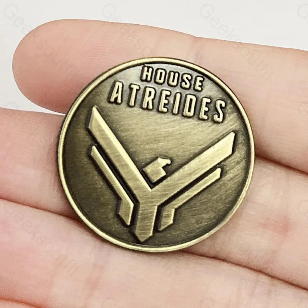 Pin broche metálico de Dune 'Casa Atreides'