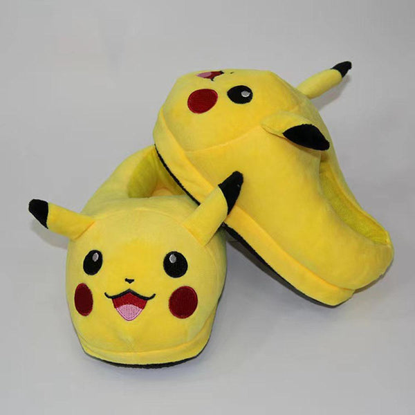 Pantuflas 3D Suaves Pikachu Pokemon