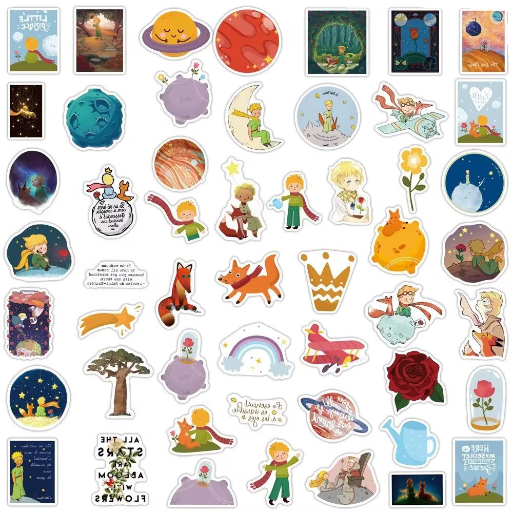 Pack Sticker el principito y sus personajes 