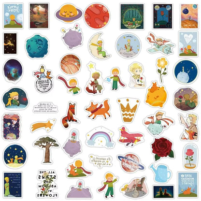 Pack Sticker el principito y sus personajes " le petit prince"