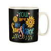 Tazón cerámica gigante JUMBO "you are my sunshine" 900 ml