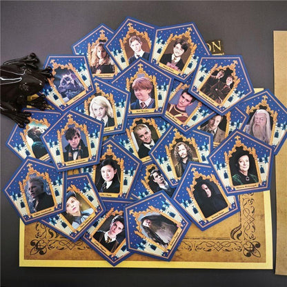 Tarjetas lamina  personaje Harry Potter rana de Chocolate