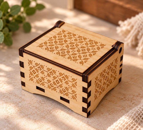 Caja Musical  Mamma Mia Canción de ABBA
