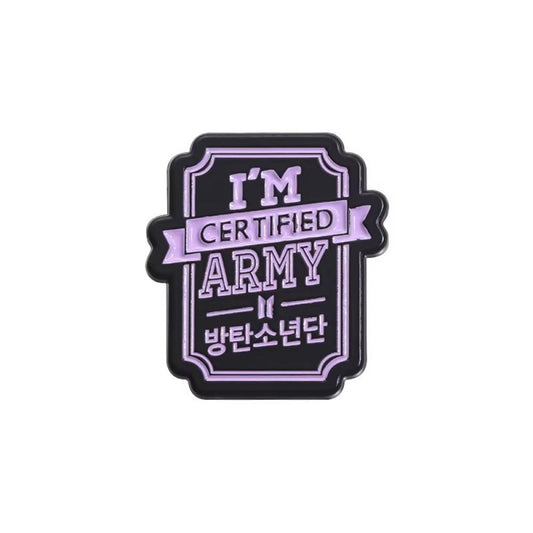 Broche o Pin “I’m Certified ARMY”
