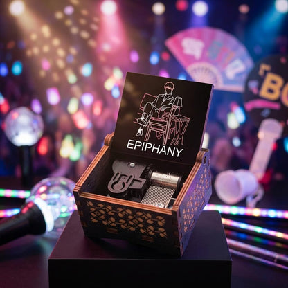 Caja Musical Epiphany Jin BTS