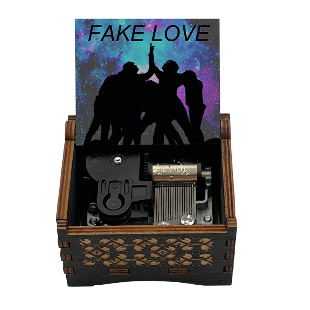 Caja Musical BTS 