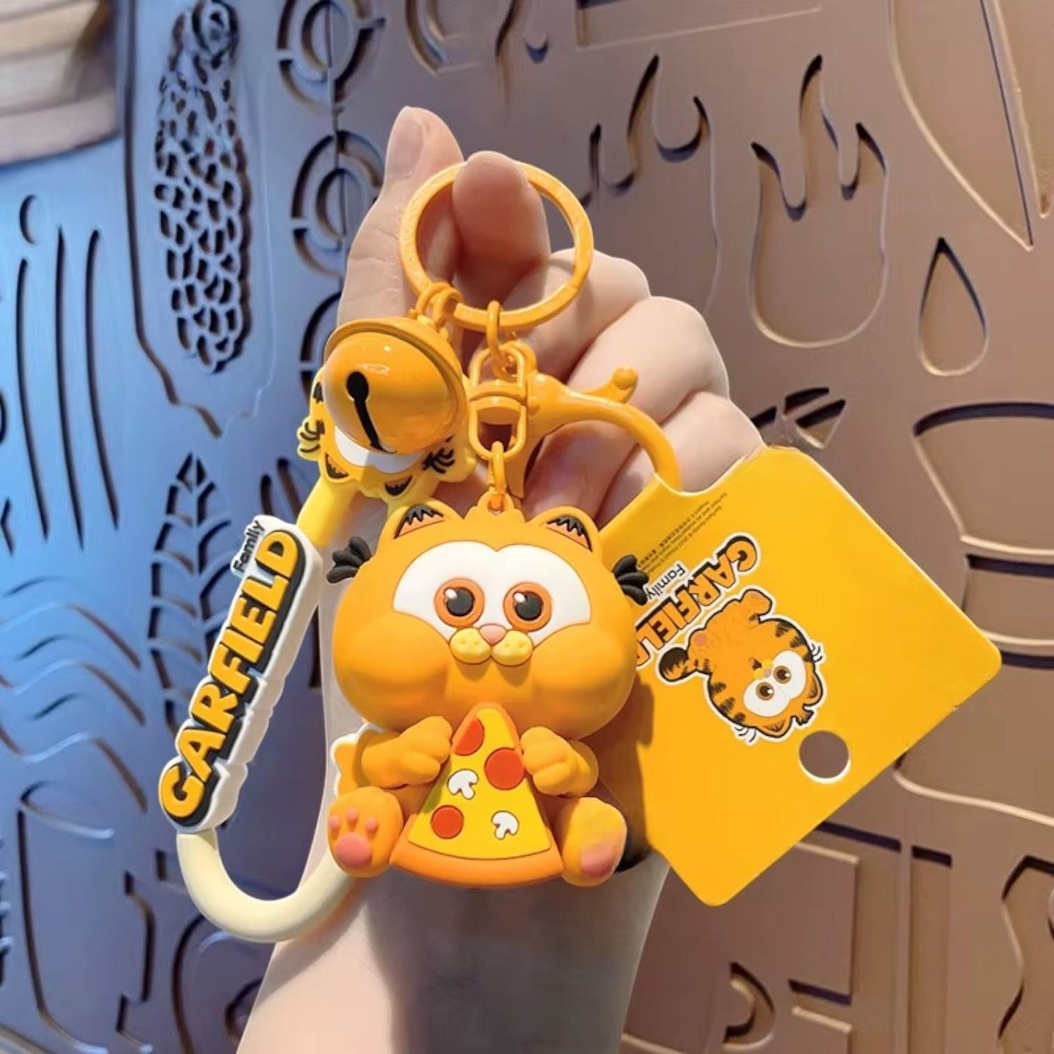 Llavero 3D de Baby Garfield