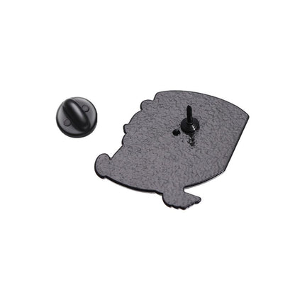 Set de Pines Harry Potter  insignia animalitos kawaii