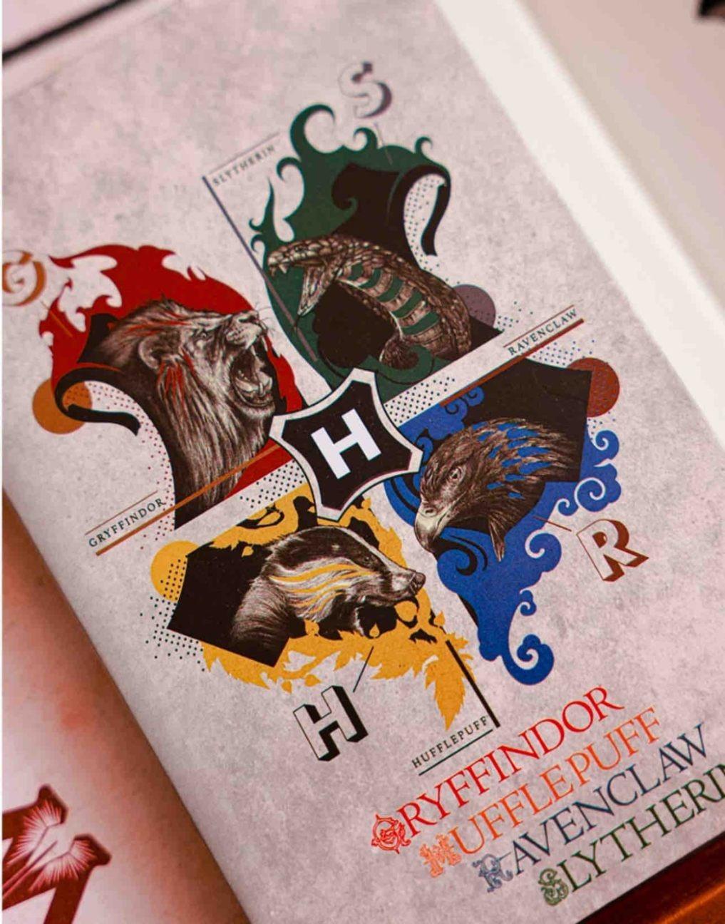 Libreta Agenda Cuaderno Tipo Planner Harry Potter