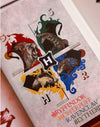 Libreta Agenda Cuaderno Tipo Planner Harry Potter