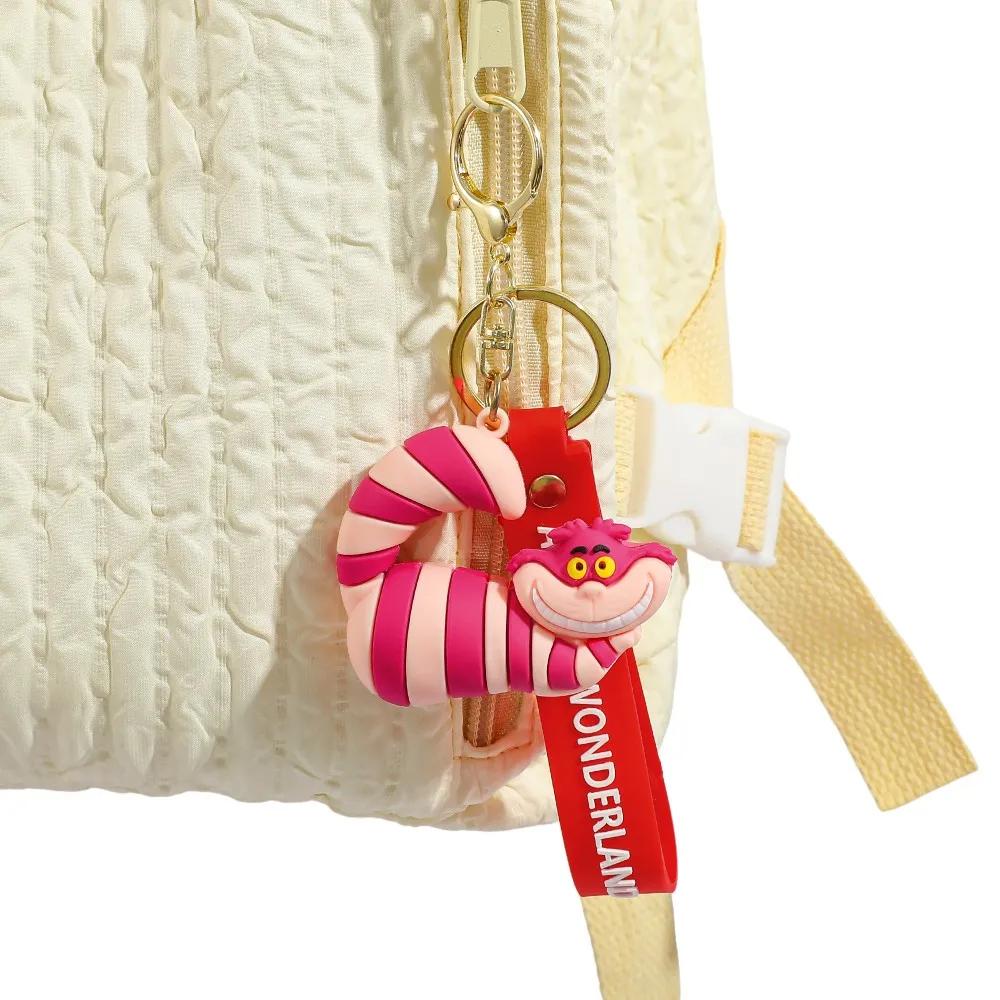 Llavero XL silicona Gato de Cheshire Alicia en el pais