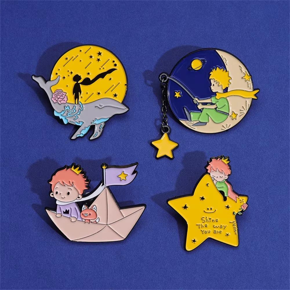Pack de pines o  broches el principito le petit prince