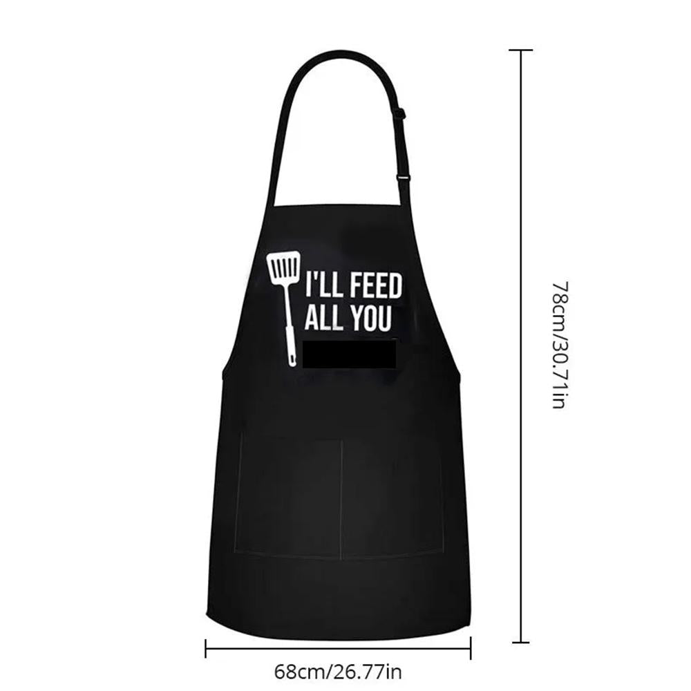 Delantal Divertido I'll Feed You