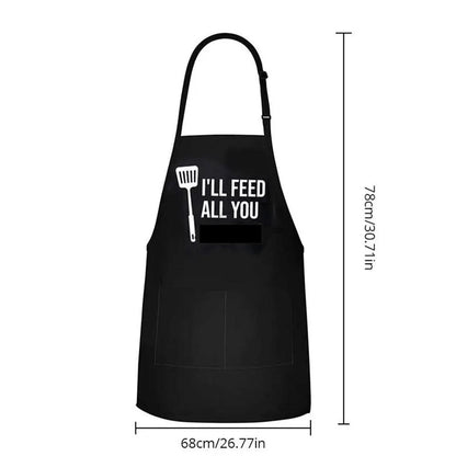 Delantal Divertido I'll Feed You