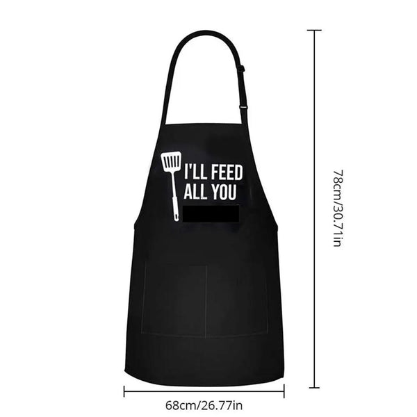 Delantal Divertido I'll Feed You