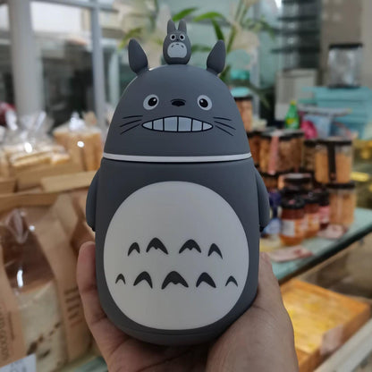 Termo vidrioen forma de Totoro  "Mi Vecino Totoro "