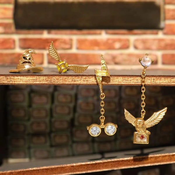 Set de Aros entretenidos  Harry Potter «De vuelta a Hogwarts