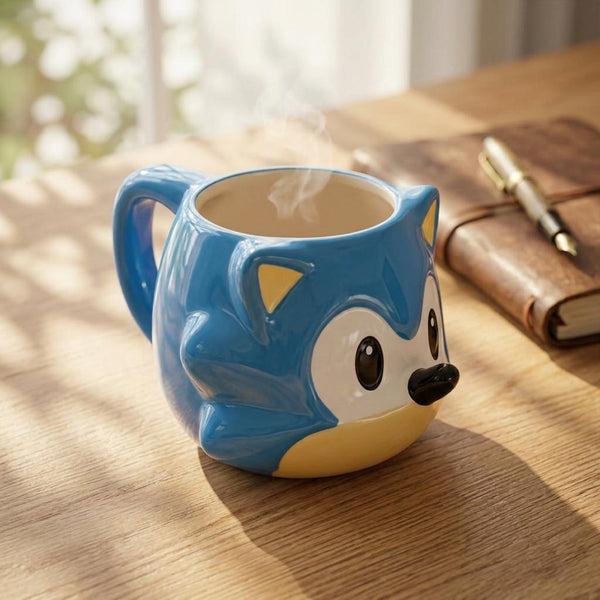 Taza Tazon 3d Sonic The Hedgehog