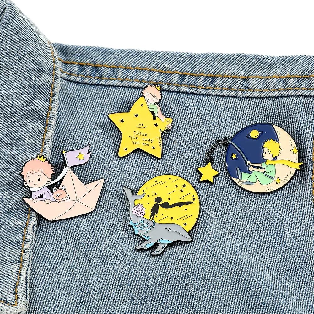 Pack de pines o  broches el principito le petit prince