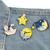 Pack de pines o  broches el principito le petit prince