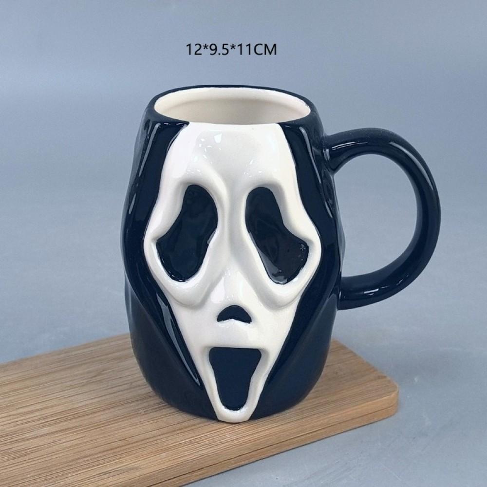 Tazón 3D terror rostro   Ghost Face