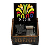Caja Musical Madera S O S Abba