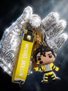 Llavero 3D Silicona Cantante Michael Jackson