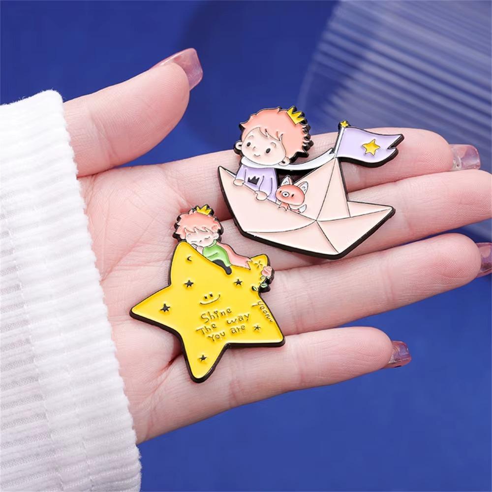 Pack de pines o  broches el principito le petit prince