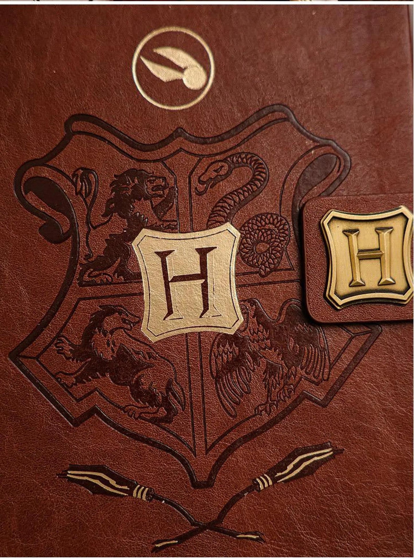 Agenda Libreta Planner delux Harry Potter Hogwarts