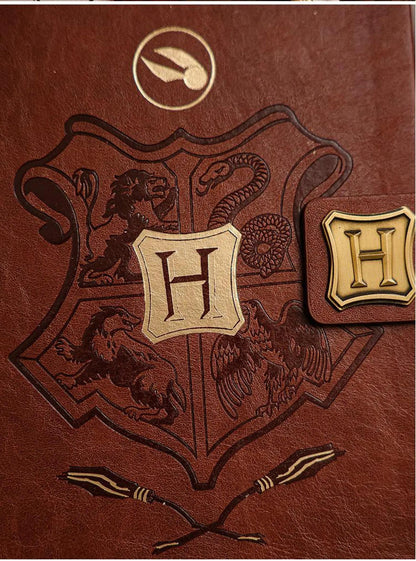 Agenda Libreta Planner delux Harry Potter Hogwarts