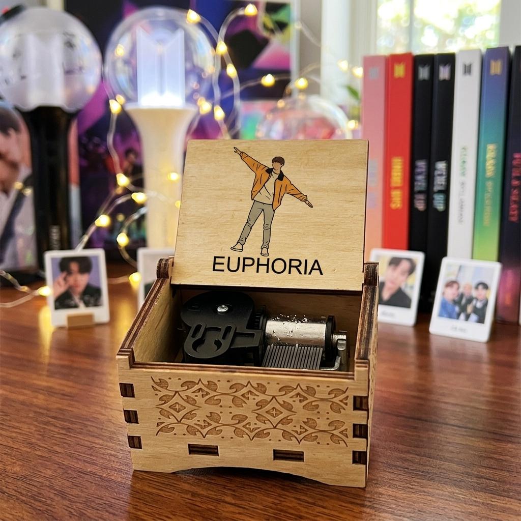 Caja Musical  Euphoria（BTS Jung Kook）