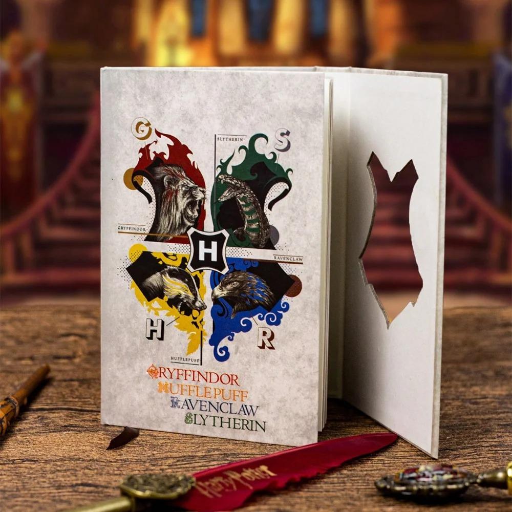 Libreta Agenda Cuaderno Tipo Planner Harry Potter