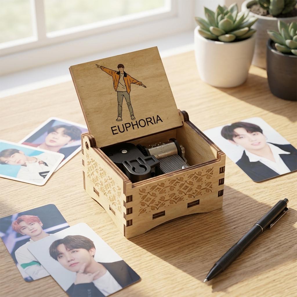 Caja Musical  Euphoria（BTS Jung Kook）