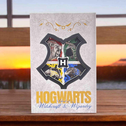 Libreta Agenda Cuaderno Tipo Planner Harry Potter