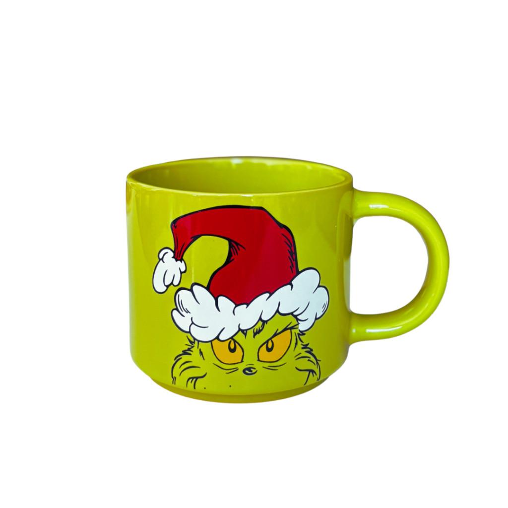 Tazón taza café El Grinch odia la navidad