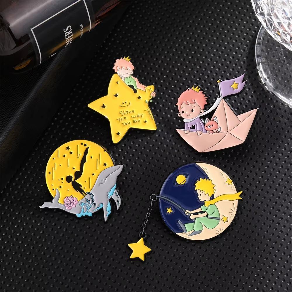 Pack de pines o  broches el principito le petit prince