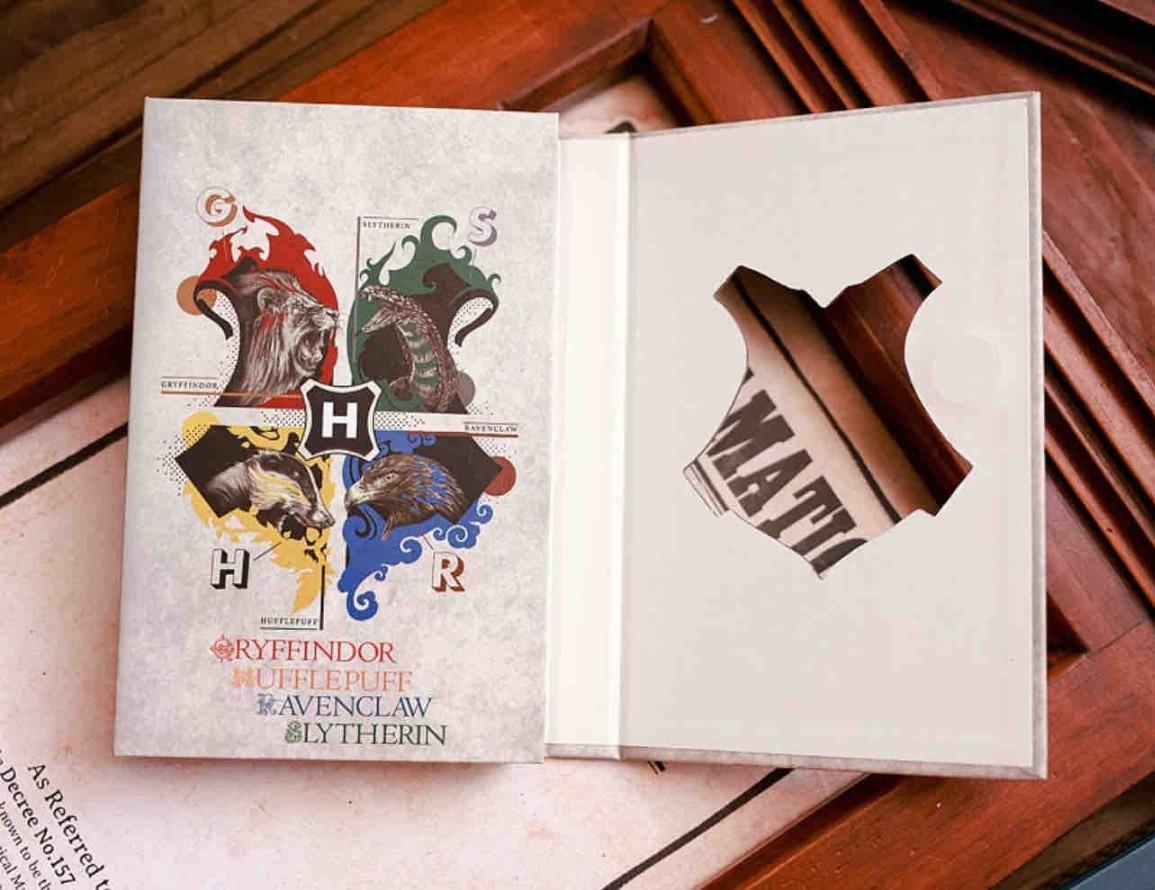 Libreta Agenda Cuaderno Tipo Planner Harry Potter