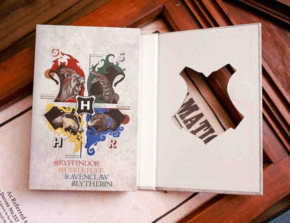 Libreta Agenda Cuaderno Tipo Planner Harry Potter