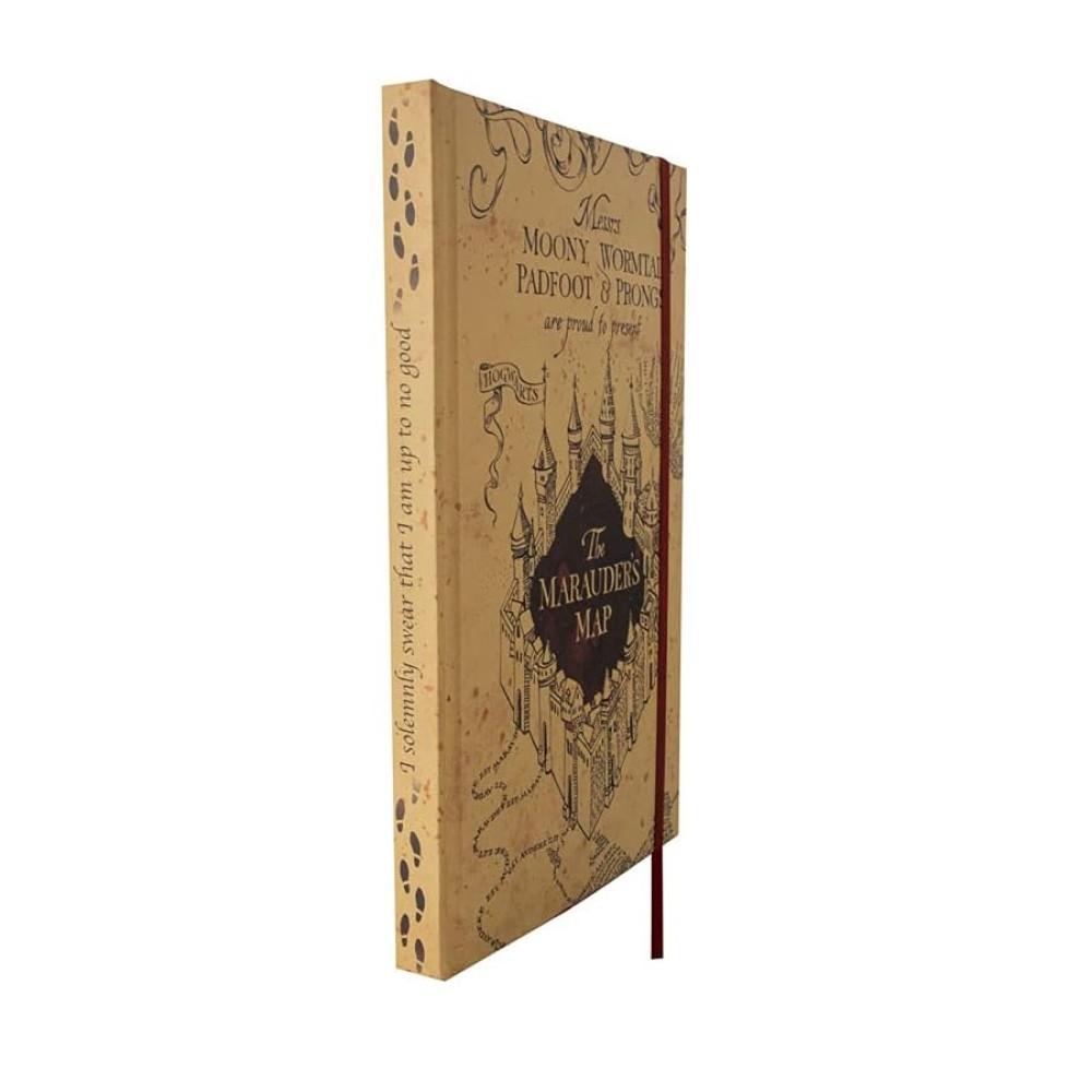 Libreta Agenda Harry Potter mapa (the Marauders Map)